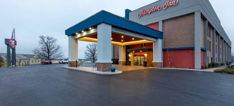 希尔顿欢朋酒店-科尔宾(Hampton Inn Corbin)图片