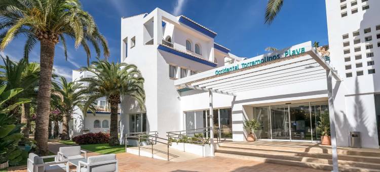 西方托雷莫里斯海滩酒店(Occidental Torremolinos Playa)图片