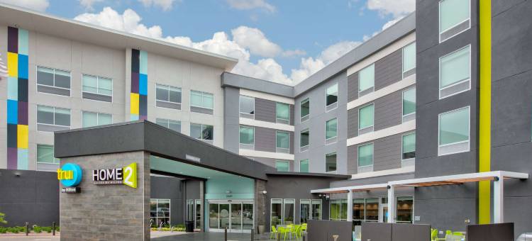 德克萨斯威奇托福尔斯希尔顿惠庭套房酒店(Home2 Suites by Hilton Wichita Falls)图片
