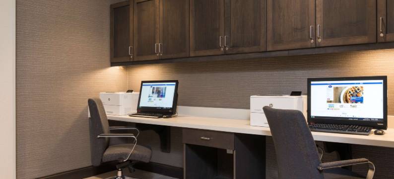 印第安纳波利斯 - 基斯通希尔顿欢朋套房酒店(Hampton Inn & Suites Indianapolis/Keystone)图片