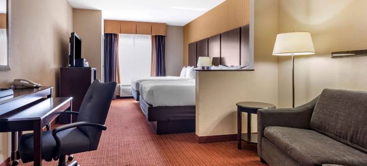 DFW机场西尤里斯贝斯特韦斯特优质酒店(Best Western Plus DFW Airport West Euless)图片