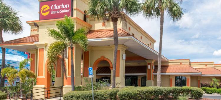 克拉丽奥酒店及套房-基西米-南布埃纳维斯塔湖(Clarion Inn & Suites Kissimmee-Lake Buena Vista South)图片