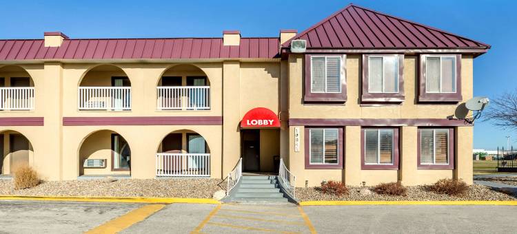厄本代尔伊克诺酒店(Econo Lodge Urbandale)图片