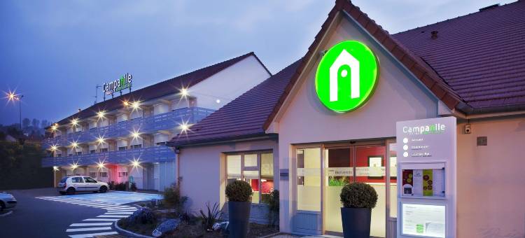 伊彭康铂酒店(Campanile NATURE - Epône)图片