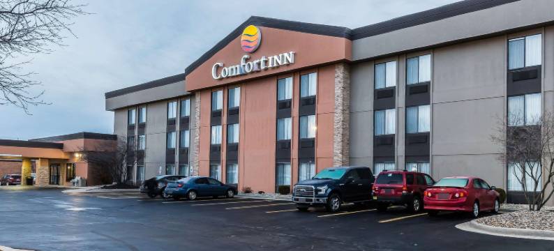 奥尔顿I-255附近舒适酒店(Comfort Inn Alton near I-255)图片