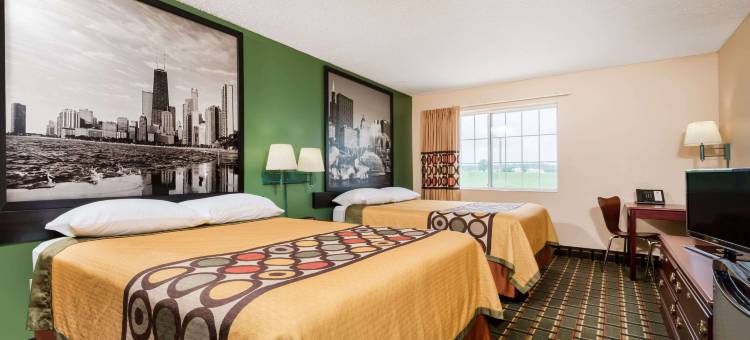 卡米尔山速8酒店II(Super 8 by Wyndham Mt. Carmel IL)图片