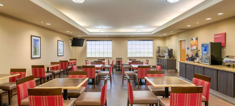 舒适酒店及套房，奥德萨I-20(Comfort Inn & Suites, Odessa I-20)图片