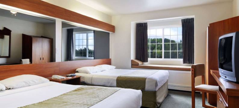 伊格尔里弗-安克雷奇温德姆麦客达套房酒店(Microtel Inn & Suites by Wyndham Eagle River/Anchorage Are)图片