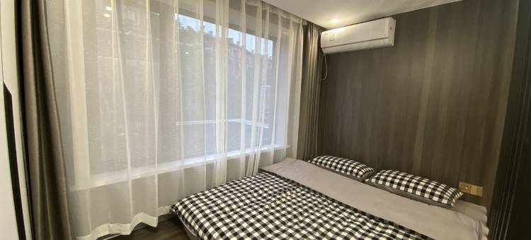 现代轻奢风公寓(天福路分店)图片