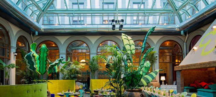 Piazza San Paolino 佛罗伦萨25 小时酒店(25Hours Hotel Florence Piazza San Paolino)图片