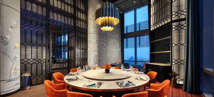 重庆来福士洲际酒店图片