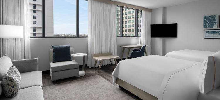 迈阿密布里克尔源宿酒店(Element Miami Brickell)图片