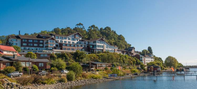 维拉斯港德拉戈酒店(Hotel Cabaña Del Lago Puerto Varas)图片