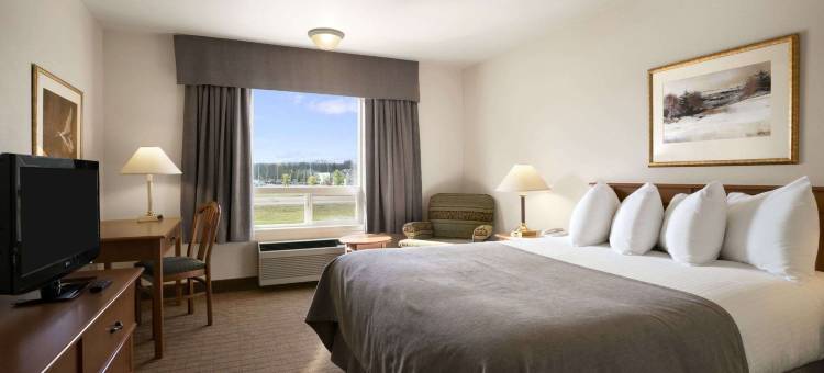 奴湖温德姆速8酒店(Super 8 by Wyndham Slave Lake AB)图片