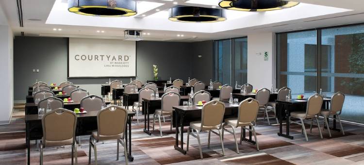 利马米拉弗洛雷斯万怡酒店(Courtyard Lima Miraflores)图片
