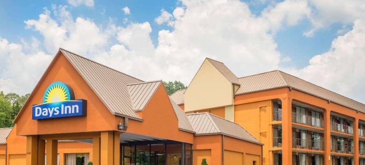 诺克斯维尔东温德姆戴斯酒店(Days Inn by Wyndham Knoxville East)图片