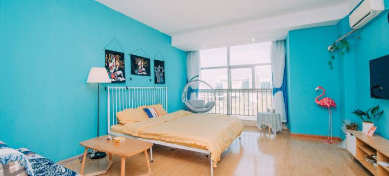 坚果精品公寓民宿(澳门路1号分店)图片