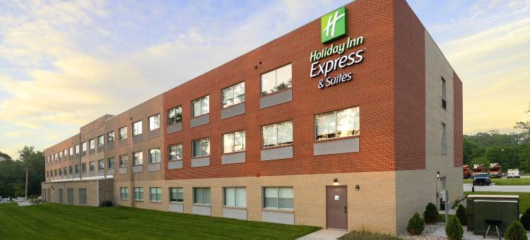 波塔吉智选假日套房酒店(Holiday Inn Express & Suites Portage)图片