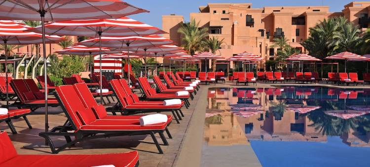 马拉喀什瑞享酒店(Mövenpick Hotel Mansour Eddahbi Marrakech)图片