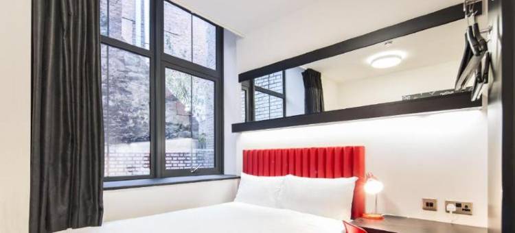 纽卡斯尔便捷酒店(EasyHotel Newcastle)图片