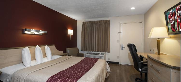 印第安纳波利斯格林伍德红顶酒店(Red Roof Inn Indianapolis - Greenwood)图片