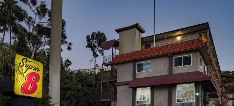 圣迭戈环球速8酒店(Super 8 by Wyndham San Diego Hotel Circle)图片