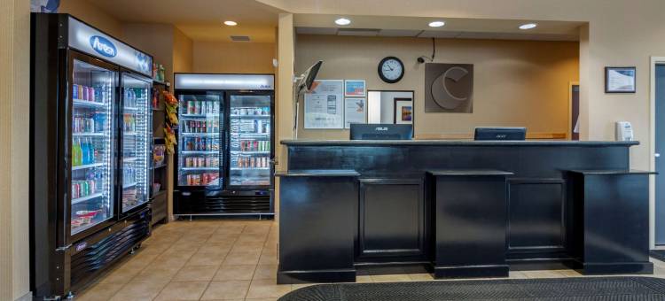 鲟鱼瀑布舒适酒店(Comfort Inn)图片