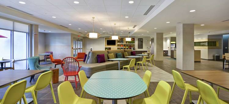 昆斯伯里-格伦斯福尔斯希尔顿惠庭套房酒店(Home2 Suites by Hilton Queensbury Lake George)图片