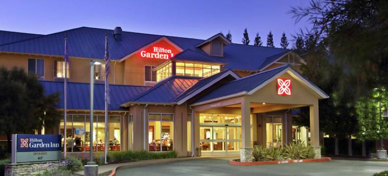 索诺玛县机场希尔顿花园酒店(Hilton Garden Inn Sonoma County Airport)图片
