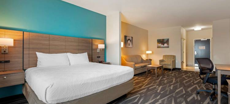 Best Western Plus Centralia Hotel  Suites图片