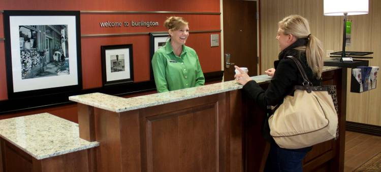 希尔顿欢朋酒店-伯灵顿(Hampton Inn Burlington)图片