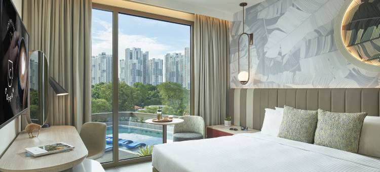 新加坡罗切斯特馨乐庭康铂酒店(Citadines Connect Rochester Singapore)图片