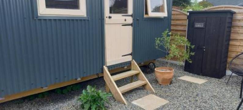 Stargazy Shepherds Hut图片