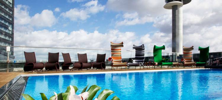 阿兰达机场航厦凯瑞华晟酒店(Clarion Hotel Arlanda Airport Terminal)图片