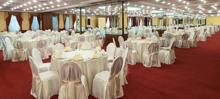 莫斯科斯拉扬斯卡亚丽筠酒店及商务中心(Radisson Slavyanskaya Hotel & Business Center, Moscow)图片