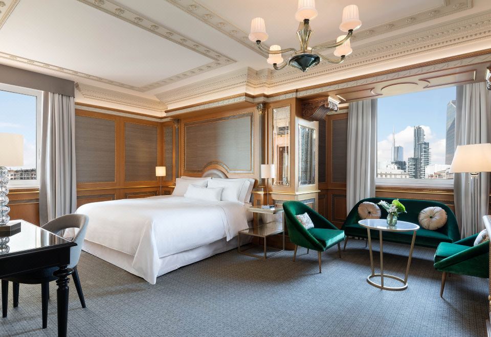 The Westin Palace, MilanHotel Overview