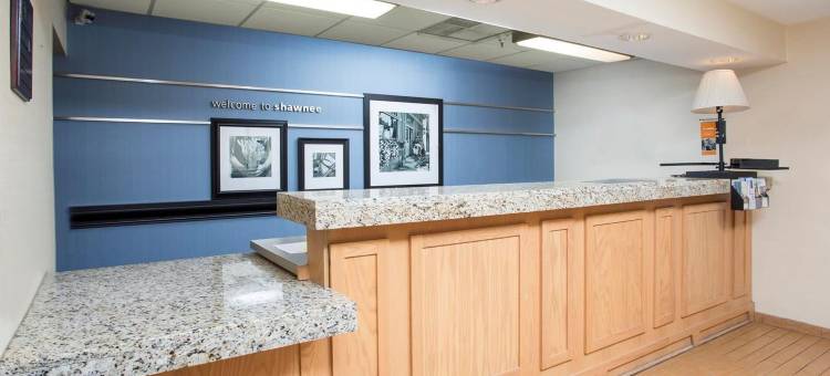 希尔顿欢朋酒店-肖尼(Hampton Inn Shawnee)图片