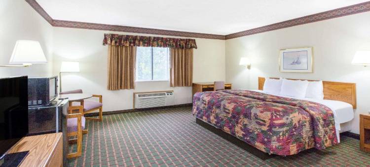 密歇根索尔特圣玛丽温德姆戴斯酒店(Days Inn by Wyndham Sault Ste Marie MI)图片
