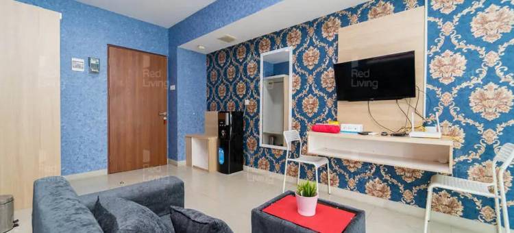 RedLiving Apartemen Grand Kamala Lagoon - Icha Rooms Tower Barclay South with Netflix图片