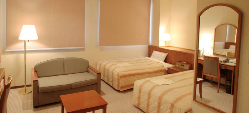 三沢市山景豪华酒店(Hotel Grand Hill Tsutaya)图片