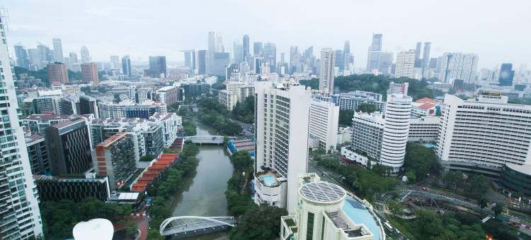 新加坡国敦河畔大酒店(Grand Copthorne Waterfront)图片