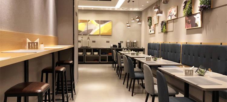 如家商旅酒店(南京江北工业大学地铁站店)图片