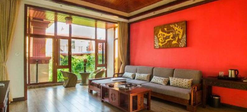 景洪二十二度雨林别墅图片