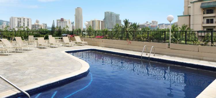 怀基基水立方棕榈树酒店(Aqua Palms Waikiki)图片