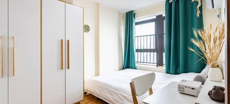 柚子木屋公寓(渝州路1号分店)图片