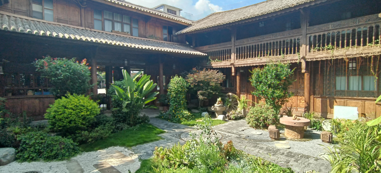 巍山蕙兰苑图片