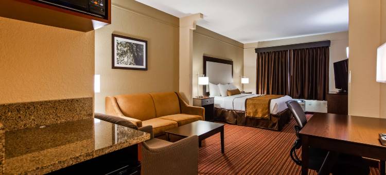 草莓贝斯特韦斯特优质套房酒店(Best Western Plus Strawberry Inn  Suites)图片