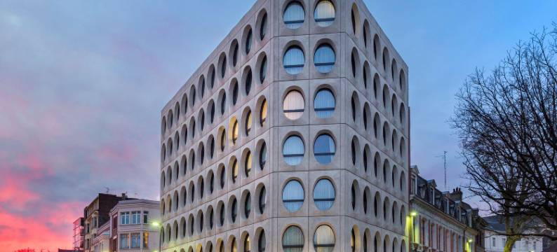 里尔外贝斯特韦斯特精品酒店(Best Western Premier Why Hotel)图片