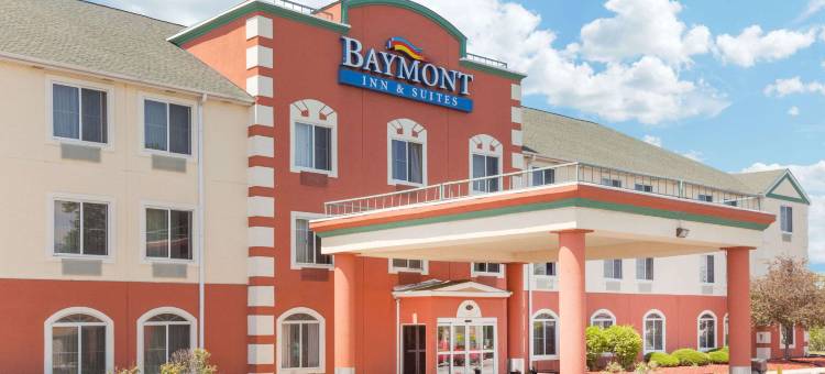 芝加哥-卡柳梅特温德姆呗盟套房酒店(Baymont by Wyndham Chicago/Calumet City)图片