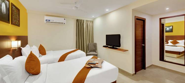 阿卡普里瓦多达拉贝斯特韦斯特酒店(Best Western Alkapuri, Vadodara)图片